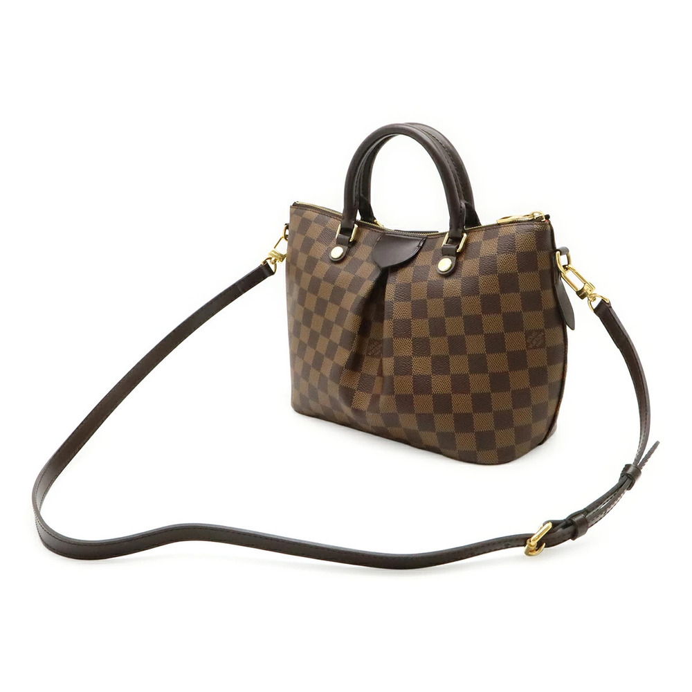Louis Vuitton Crossbody Siena Damier 2way Bag Shoulder Brown